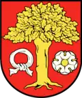 Blason de Dębe