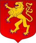 Blason de Dębno