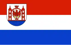 Drapeau de Drawsko Pomorskie