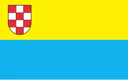 Drapeau de Działdowo