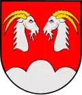 Blason de Gmina Kozy