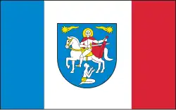 Drapeau de Gmina Wiśniowa