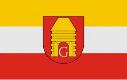 Drapeau de Gmina Gościno