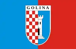 Drapeau de Gmina Golina