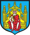 Blason de Grodzisk Wielkopolski