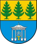 Blason de Iwonicz-Zdrój
