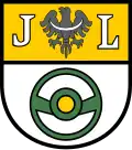 Blason de Jelcz-Laskowice