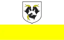 Drapeau de Kędzierzyn-Koźle