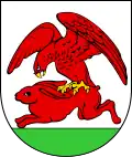 Blason de Kalisz Pomorski