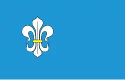 Drapeau de Kamień Krajeński