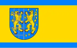 Drapeau de Kamieniec Ząbkowicki