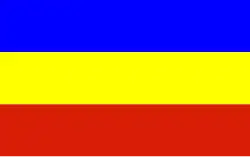 Drapeau de Gmina Kietrz