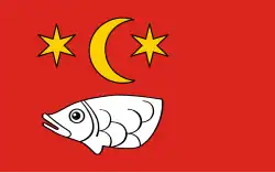 Drapeau de Kowalewo Pomorskie