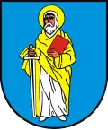 Blason de Gmina Krobia