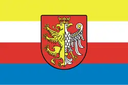Drapeau de Krosno