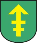 Blason de Krzyż Wielkopolski