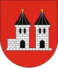 Blason de Książ Wielkopolski