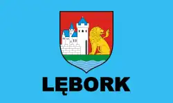 Drapeau de Lębork