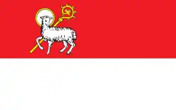 Drapeau de Lidzbark Warmiński