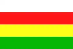 Drapeau de Gmina Lipinki Łużyckie