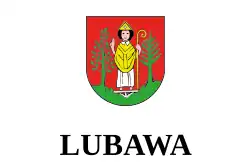 Drapeau de Lubawa