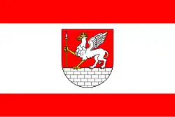 Drapeau de Lubycza Królewska
