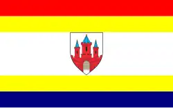 Drapeau de Malbork