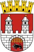 Blason de Mieroszów