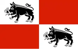 Drapeau de Mieroszów