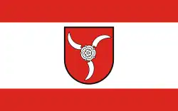 Drapeau de Gmina Modliborzyce