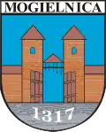 Blason de Mogielnica