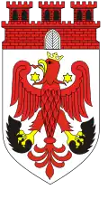 Blason de Myślibórz