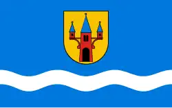 Drapeau de Nakło nad Notecią