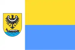 Drapeau de Nowa Sól