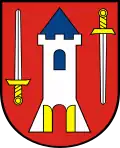 Blason de Gmina Nowe Miasto nad Pilicą