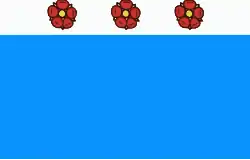 Drapeau de Nowy Dwór Gdański