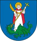 Blason de Nowy Sącz