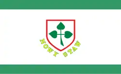 Drapeau de Nowy Staw (Poméranie)