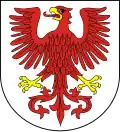 Blason de Ośno Lubuskie