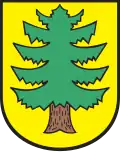 Blason de Oborniki Śląskie