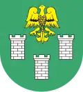 Blason de Gmina Ogrodzieniec