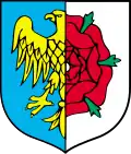Blason de Gmina Olesno