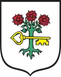 Blason de Opalenica