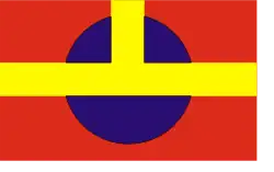 Drapeau de Ostrów Wielkopolski