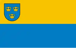 Drapeau de Pabianice