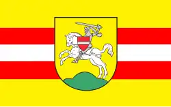 Drapeau de Pasłęk