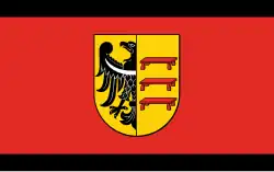 Drapeau de Piława Górna