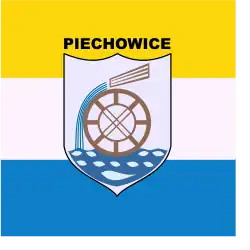 Drapeau de Piechowice