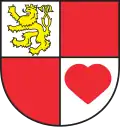 Blason de Polanica-Zdrój