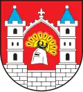 Blason de Polkowice